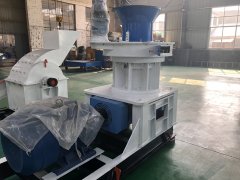 560立式環(huán)模顆粒機(jī)價格及工作原理