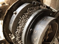 臥式秸稈顆粒機(jī)