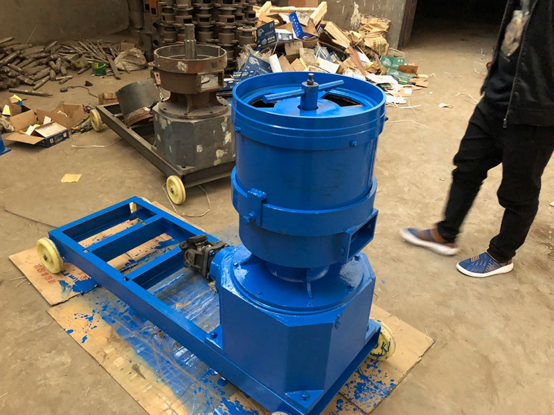 400型玉米秸稈顆粒機