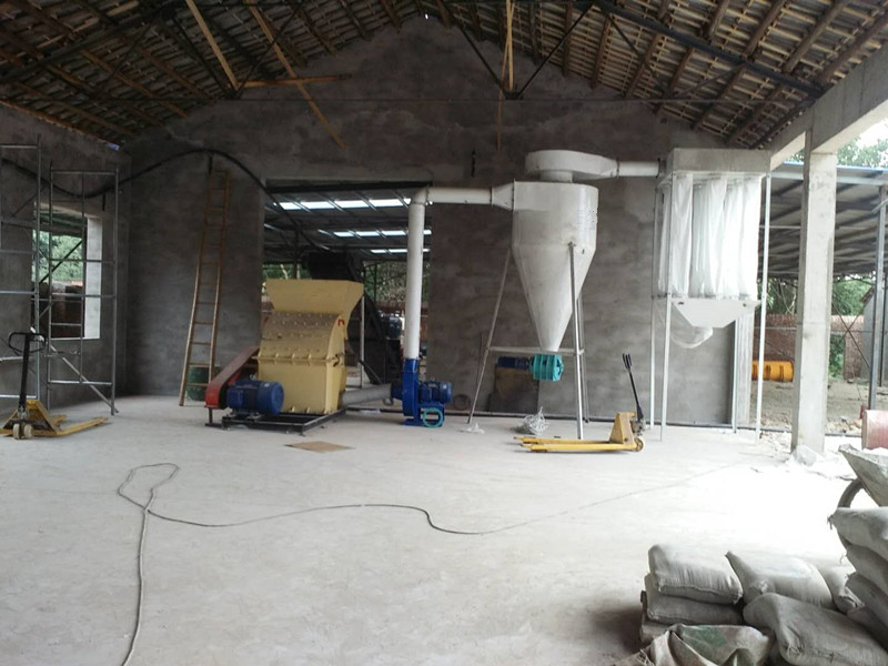 秸稈顆粒機全套設(shè)備