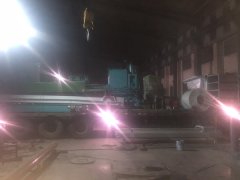 時(shí)產(chǎn)3噸秸稈顆粒機(jī)生產(chǎn)線發(fā)往外地駐馬店