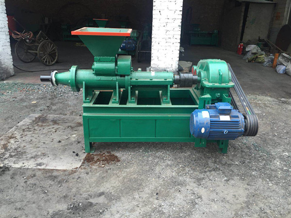 秸稈煤炭壓塊機