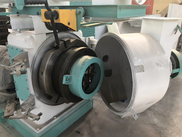 秸稈顆粒機(jī)