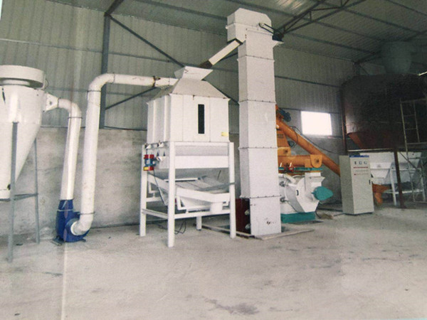 秸稈顆粒機(jī)冷卻器