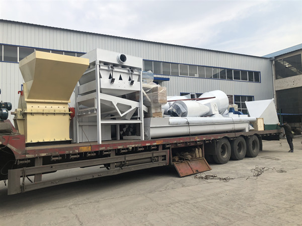 顆粒機(jī)生產(chǎn)線