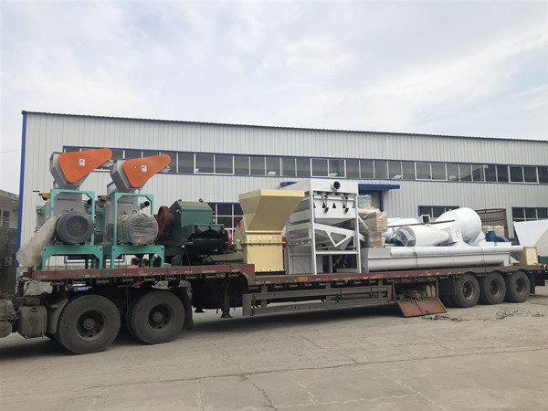 顆粒機(jī)生產(chǎn)線