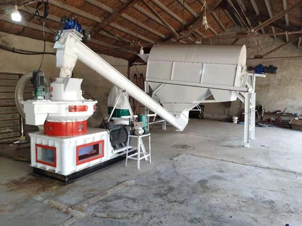 秸稈顆粒機(jī)